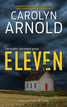 Book cover for Eleven by Carolyn Arnold