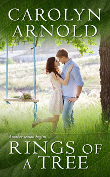 Rings of a Tree a short story by Carolyn Arnold a young couple under an old oak tree with a swing