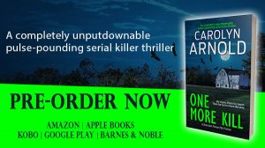 One More Kill is a totally gripping and heart-pounding crime thriller, in which FBI Special Agent Brandon Fisher and his team hunt an elusive serial killer.