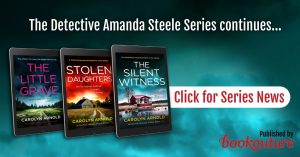 Carolyn Arnold re-signs with Bookouture to bring three more Detective Amanda Steele books to the world in 2022!