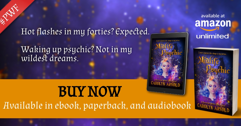 New Book Release: Midlife Psychic, an enchanting #PWF novel