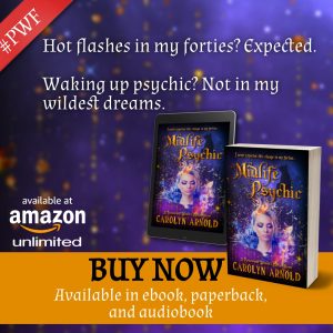 Midlife Psychic by Carolyn Arnold Buy Now