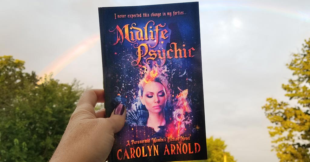 Read an Excerpt from Midlife Psychic #PWF