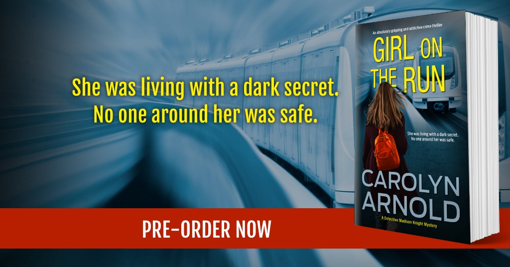 PRE-ORDER ALERT: Detective Madison Knight is Back!