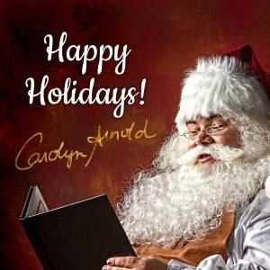 Happy Holidays from Carolyn Arnold!