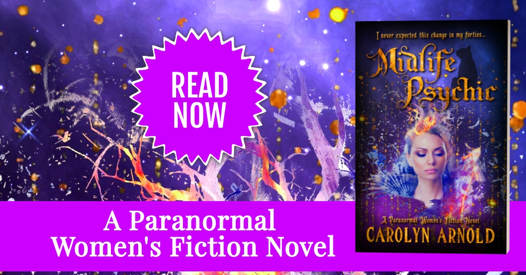 Perfect for Fans of Women’s Paranormal Fiction > MIDLIFE PSYCHIC