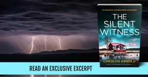 Look Inside THE SILENT WITNESS by Carolyn Arnold