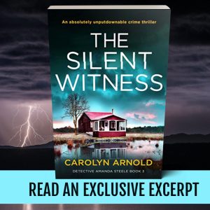 Look Inside THE SILENT WITNESS by Carolyn Arnold