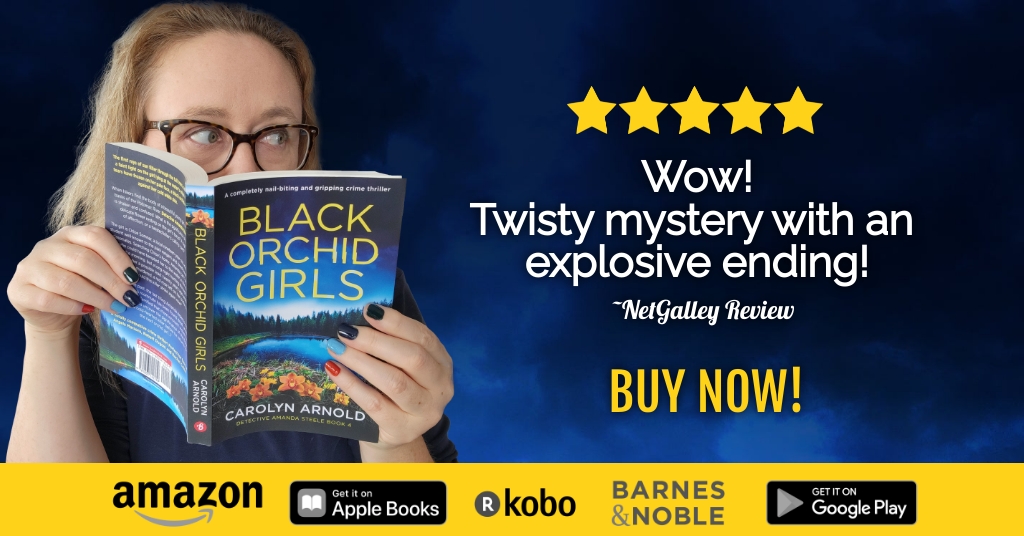 NEW BOOK ALERT: Black Orchid Girls #CrimeThriller @Bookouture