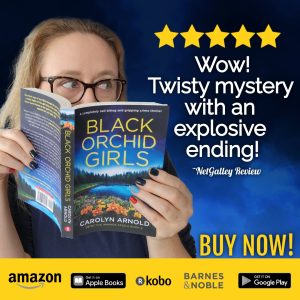 NEW BOOK ALERT! Detective Amanda Steele is back in the crime thriller BLACK ORCHID GIRLS, available now from popular retailers.