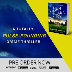 Detective Amanda Steele is back in Her Frozen Cry. A totally pulse-pounding crime thriller.