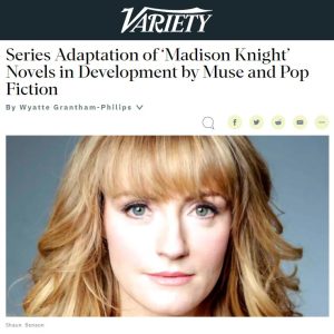 ***Series Adaptation of Madison Knight Novels to Star Hélène Joy in Development by Muse and Pop Fiction***