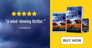 Detective Amanda Steele is back in LAST SEEN ALIVE, an utterly gripping and unputdownable crime thriller, now on pre-order!