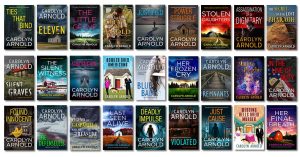 Books by Carolyn Arnold. Binge a New Book Series Today.