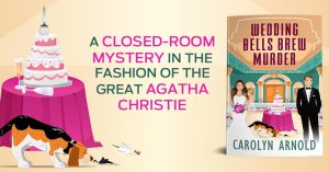 A closed-room mystery in the fashion of the great Agatha Christie