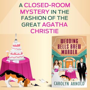 A closed-room mystery in the fashion of the great Agatha Christie