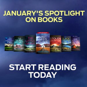 Catch this spotlight on the Detective Amanda Steele Series. Highlighting the first seven books in the popular series.