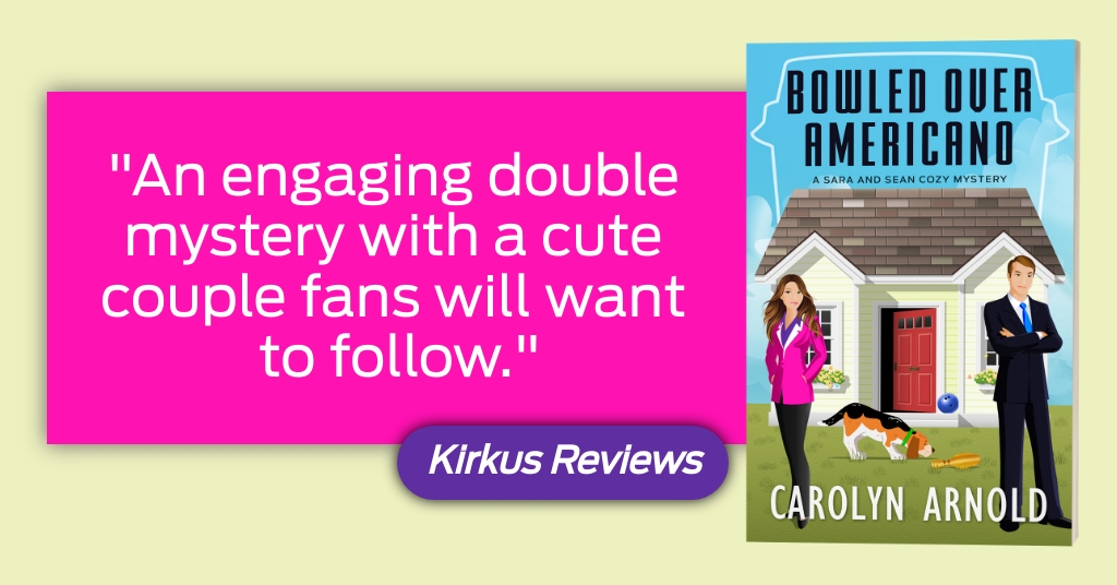 Kirkus Reviews says BOWLED OVER AMERICANO is “an engrossing series opener… with a cute couple fans will want to follow.” Read their full review…