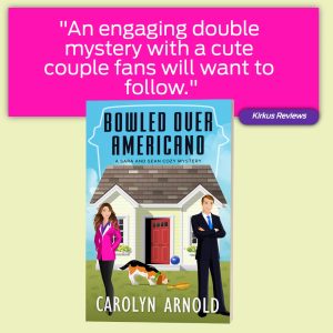 Kirkus Reviews says BOWLED OVER AMERICANO is “an engrossing series opener… with a cute couple fans will want to follow.” Read their full review…