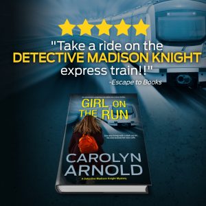 “This happened in real life…” Read what inspired the book GIRL ON THE RUN (Detective Madison Knight Series).