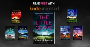 Avid readers enrolled in Amazon’s Kindle Unlimited program are going to love this news. You can now read the books in the Detective Amanda Steele Series for free!