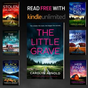 Avid readers enrolled in Amazon’s Kindle Unlimited program are going to love this news. You can now read the books in the Detective Amanda Steele Series for free!