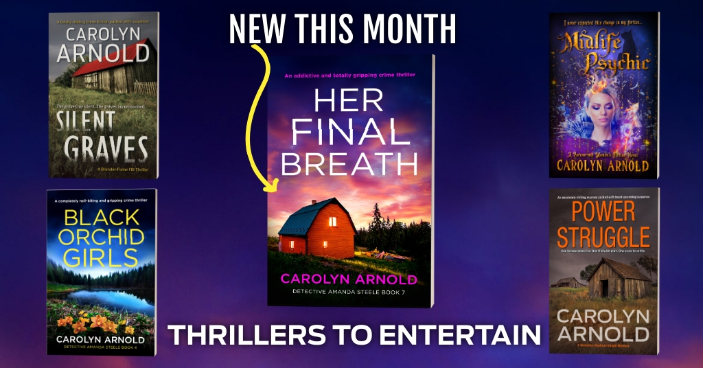 Thrillers to Entertain You This February! #TBR