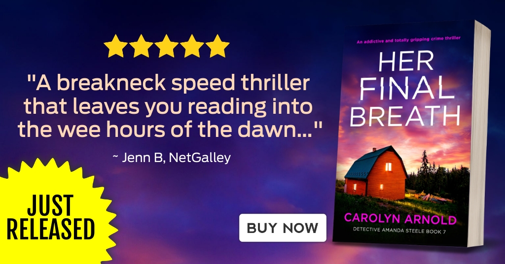 New Book Alert: Her Final Breath #CrimeThriller @Bookouture