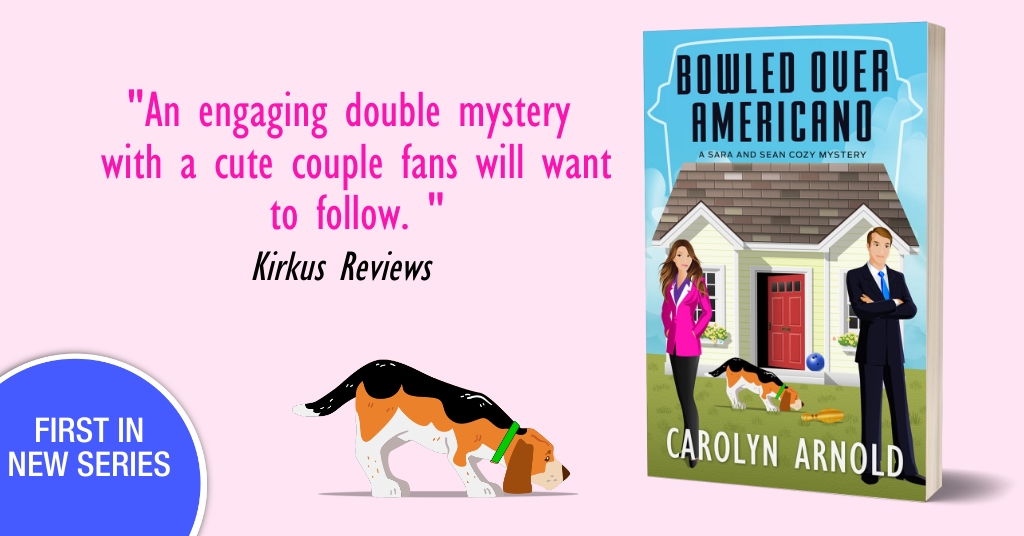 New Book Alert: Bowled Over Americano #CozyMystery