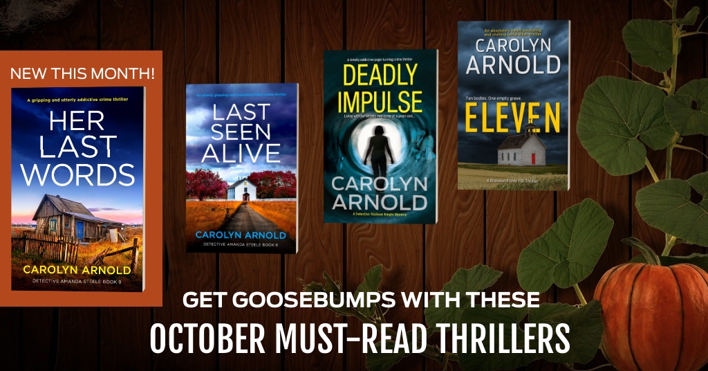 Get Goosebumps with These Must-Read Thrillers