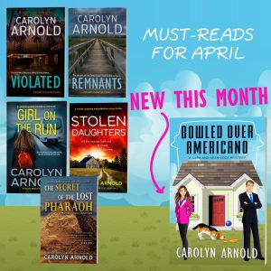 Six must-read books you’ll want to curl up with this April.