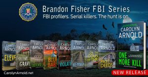 Brandon Fisher FBI series 9 books