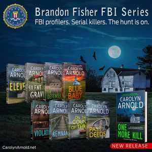 Brandon Fisher FBI series 9 books