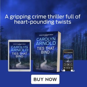 Ties that Bind by Carolyn Arnold Read Now, a dark dirt pathway winding through the trees