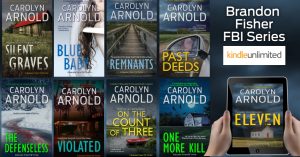 Brandon Fisher FBI Series available through kindleunlimited.