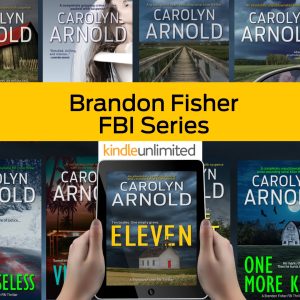 Brandon Fisher FBI Series available through kindleunlimited.