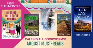 Escape into these mystery novels this August and make the most of your vacation this summer!