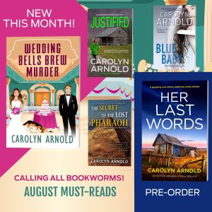 Escape into these mystery novels this August and make the most of your vacation this summer!