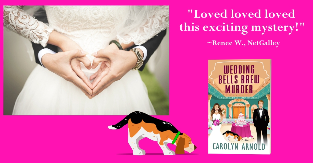 Readers LOVE Wedding Bells Brew Murder