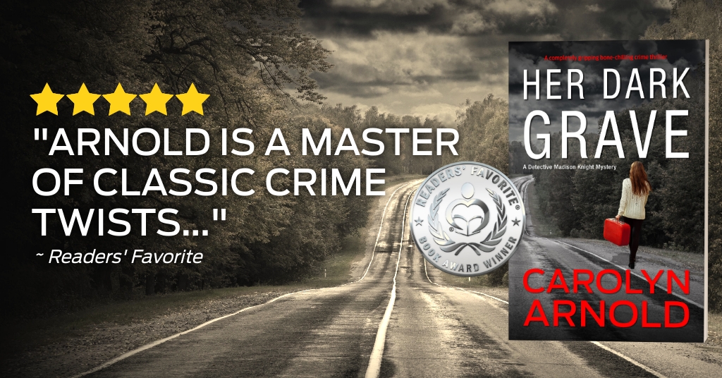 HER DARK GRAVE Receives 5 Stars From @ReadersFavorite