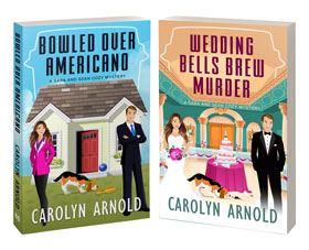 Sara and Sean<br />
Cozy Mystery<br />
Series