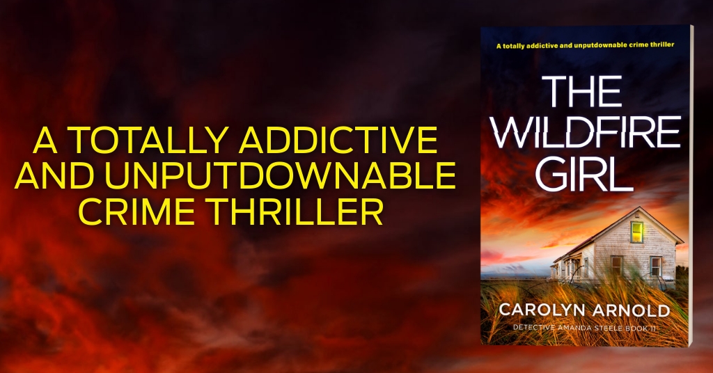 Detective Amanda Steele is back in THE WILDFIRE GIRL! | @Bookouture