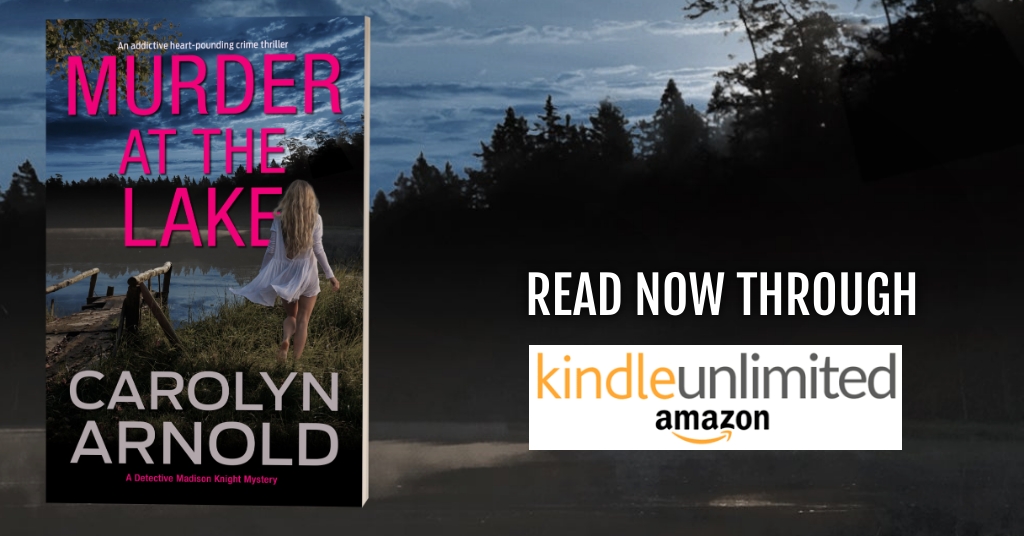 Murder at the Lake is Now Available in Kindle Unlimited