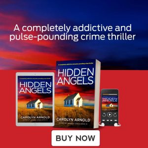 A completely addictive and pulse-pounding crime thriller. Hidden Angels by Carolyn Arnold. Buy Now.