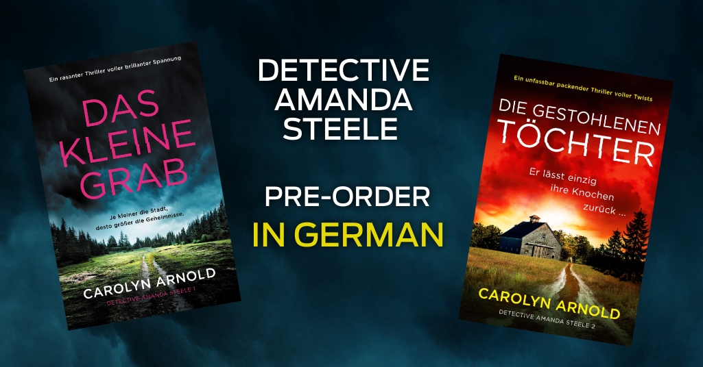 Translation News: Detective Amanda Steele in German!