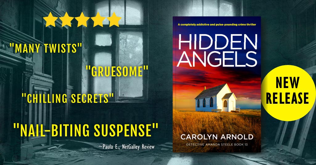 New Book Alert: Hidden Angels (Detective Amanda Steele Series) @Bookouture