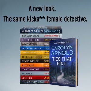 A new look. The same kicka** female detective.