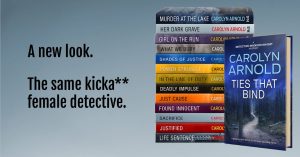 A new look. The same kicka** female detective.